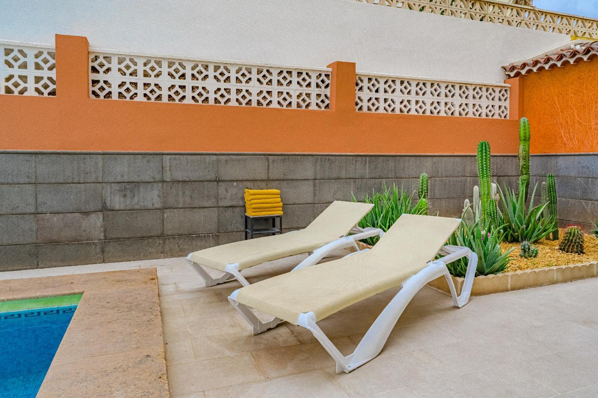 Chalet Chayofa - 3 Bedroom House With Pool 外观 照片